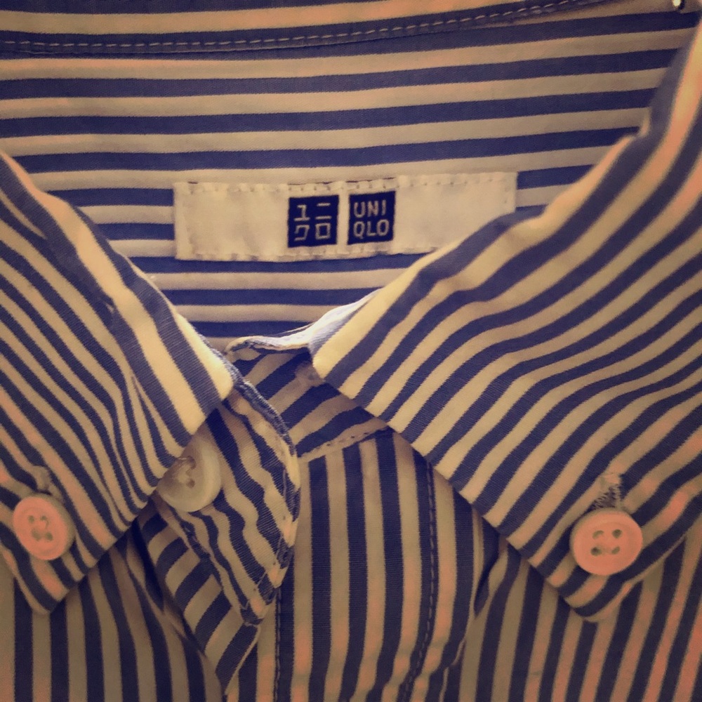 Uniqlo Cotton Dress Shirt
